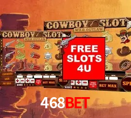 Slots com jackpots e giros grátis na 468bet